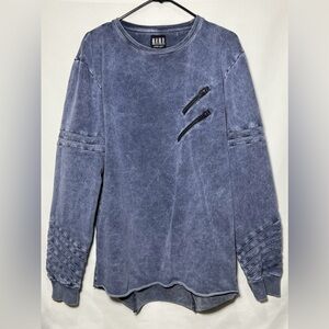 #1 Nana Judy Blue Crewneck Sweatshirt - Large